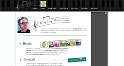 Desktop Screenshot of dingdingmusic.com